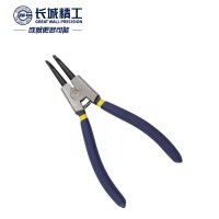 长城精工卡簧钳卡黄钳卡环钳弹簧钳弯口内卡挡圈钳卡簧钳子9寸 223109