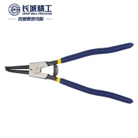 长城精工卡簧钳卡黄钳卡环钳弹簧钳弯口外卡挡圈钳卡簧钳子13寸 224113