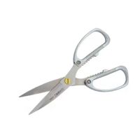 长城精工不锈钢剪刀家用锋利合金强力厨房剪刀手工专用大剪刀8寸 410908