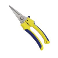 长城精工不锈钢剪多用剪刀家用铁皮园艺修枝剪多功能剪刀工业剪8寸 410612