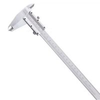 长城精工不锈钢游标卡尺精密测量仪器卡尺高精度小型家用0-300mm 428812 把