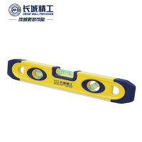 长城精工 水平尺带磁性工业级高精度加厚防摔小迷你平水尺家用230mm 172361