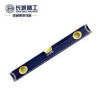 长城精工 水平尺铝合金高精度平衡尺带磁性平水尺验收工具600mm 183936