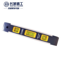 长城精工 水平尺迷小型防摔高精度平水尺加厚家用验收工具靠尺230mm 174091