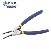长城精工卡簧钳卡黄钳卡环钳弹簧钳直口内卡挡圈钳卡簧钳子7寸 221107