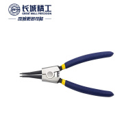 长城精工卡簧钳卡黄钳卡环钳弹簧钳直口外卡挡圈钳卡簧钳子6寸 222106