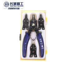 长城精工卡簧钳卡黄钳子套装轴用孔用内卡外卡扩张钳卡环钳挡圈钳 225105