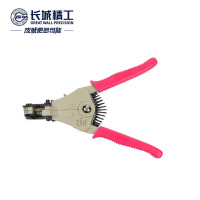 长城精工快速多功能自动剥线钳电线扒皮钳子带剪线功能1.0-3.2mm 210536