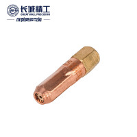 长城精工射吸式焊枪咀12型丙烷梅花焊咀焊嘴头全铜煤气焊枪头3#12 421588