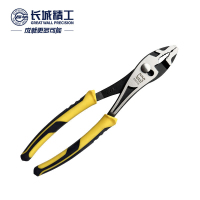 长城精工鲤鱼钳多功能汽修工具水管钳鱼嘴钳子鱼尾钳250mm10寸 200110A