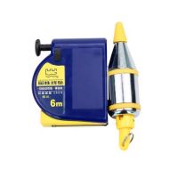 长城精工磁性线坠磁力线坠木工吊线砣线垂建筑安装线坠6米 428504