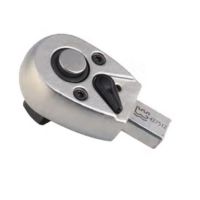 长城精工扭力扳手棘轮头双向套筒扳手工业级1/4驱动头9*12 422510