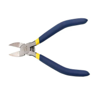 长城精工水口钳斜口钳小模型剪工业级偏口钳子剪钳塑料修边钳5寸 214025