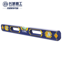 长城精工 水平尺高精度工业级带强磁铝合金加厚加硬平水尺1米 195391