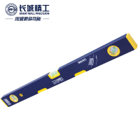 长城精工 水平尺高精度贴瓷砖装修验收工具带磁性靠尺平水尺600mm 173636