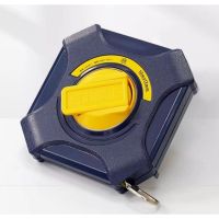 长城精工 皮卷尺防水加厚高精度耐用工地皮尺软尺耐磨纤维卷尺30米 102503