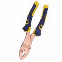 长城精工铍青铜防爆鲤鱼钳工业级8寸 815005