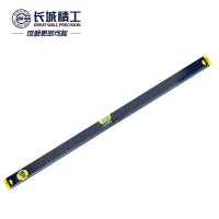长城精工 水平尺工业级高精度铝合金平水尺家用验收工具不带磁1.2米 186259