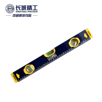 长城精工 水平尺工业级高精度铝合金平水尺家用验收工具不带磁400mm 176234