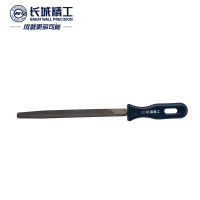 长城精工三角锉刀特种钢金属钢锉木工三角形锉刀钳工锉中齿200mm 413721