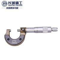 长城精工千分尺外径高精度卡尺电子螺旋微器测厚仪0-25mm 428840