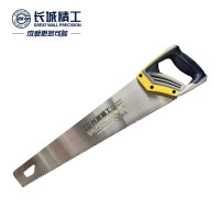 长城精工手扳锯 木工锯手工锯子家用刀锯果树木园林户外伐木锯18寸 415056