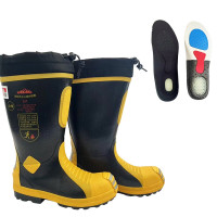 消防员灭火防护靴 255B绑带款 单位:双