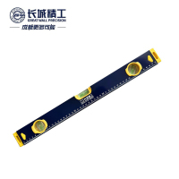 长城精工 水平尺工业级高精度铝合金平水尺家用验收工具不带磁500mm 176235