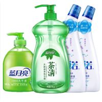 蓝月亮 厨卫组合 1kg茶清+卫诺500g*2+芦荟瓶500g 单位:套 货期20天