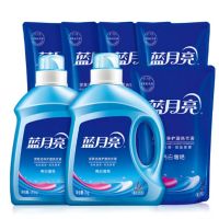 蓝月亮 洗衣液 3kg亮白薰*1+1kg亮白薰袋*4 单位:套 货期20天