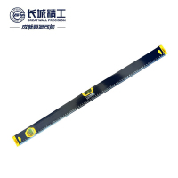 长城精工 水平尺工业级高精度铝合金平水尺家用验收工具不带磁800mm 186258