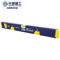 长城精工 水平尺铝合金高精度带强磁可调节磁性工业级平水尺500mm 177425