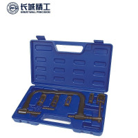 长城精工螺杆型气门弹簧钳压缩器免拆式凡尔钳气门拆装工具5件 402005