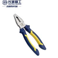 长城精工钳子多功能钢丝钳家用老虎钳手钳剪钢丝虎口钳8寸 211568