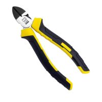 长城精工斜口钳专业级Cr-v欧式斜嘴钳剪钳偏口钳子剪钢丝180mm7寸 213047B