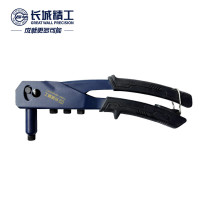 长城精工手动拉柳枪抽芯铆钉枪单把拉帽枪铝合金拉铆钉工具10.5寸 412901
