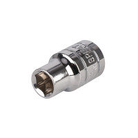 长城精工12.5mm英制六角套筒大飞棘轮扳手套筒头1/2套头5/16 612001