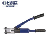 长城精工手动液压压接钳铜鼻子压接接线端子带安全阀12T 663209