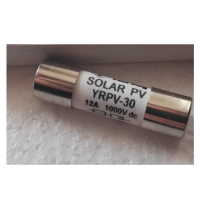 保险丝低压熔断器 SLPV-32D 1500VDC 10*65 定制 单位:个