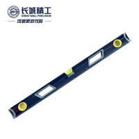 长城精工水平尺铝合金高精度平衡尺带磁性平水尺验收工具1米 183931