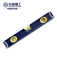 长城精工 水平尺铝合金高精度平衡尺带磁性平水尺验收工具400mm 183934