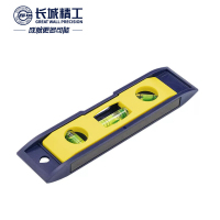 长城精工 水平尺小型便携式迷你防摔高精度家用平水尺验收工具150mm 173960