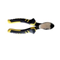 长城精工斜口钳专业级Cr-v欧式斜嘴钳大头电工偏口钳子剪钳7寸 213048