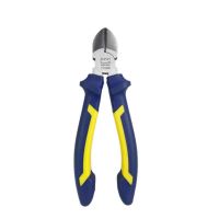 长城精工斜嘴钳家用偏口钳子剪钳剪钢丝手钳电工斜口钳160mm6寸 213566