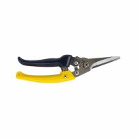 长城精工修枝剪直刃园林剪刀果树园艺园林多功能省力剪工业级200mm 425112