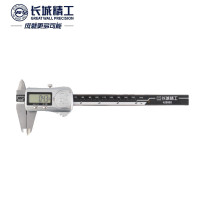 长城精工数显卡尺0.01mm工业级高档耐油游标卡尺精密仪器0-150mm 428860