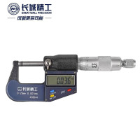 长城精工数显外径千分尺高精度0.001mm电子螺旋微器测厚仪0-25mm 428844