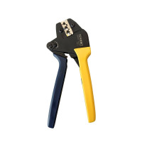 长城精工裸端子压接钳夹线钳压线钳0.5-10mm平方 210081