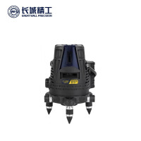 长城精工绿光红外线水平仪高精度强光户外五线激光自动打线平水仪 170035