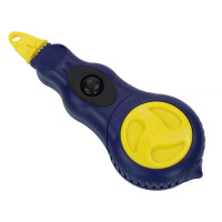 长城精工墨斗工地放线专用木工手摇木斗弹线自动式画线工具7.5米 429530